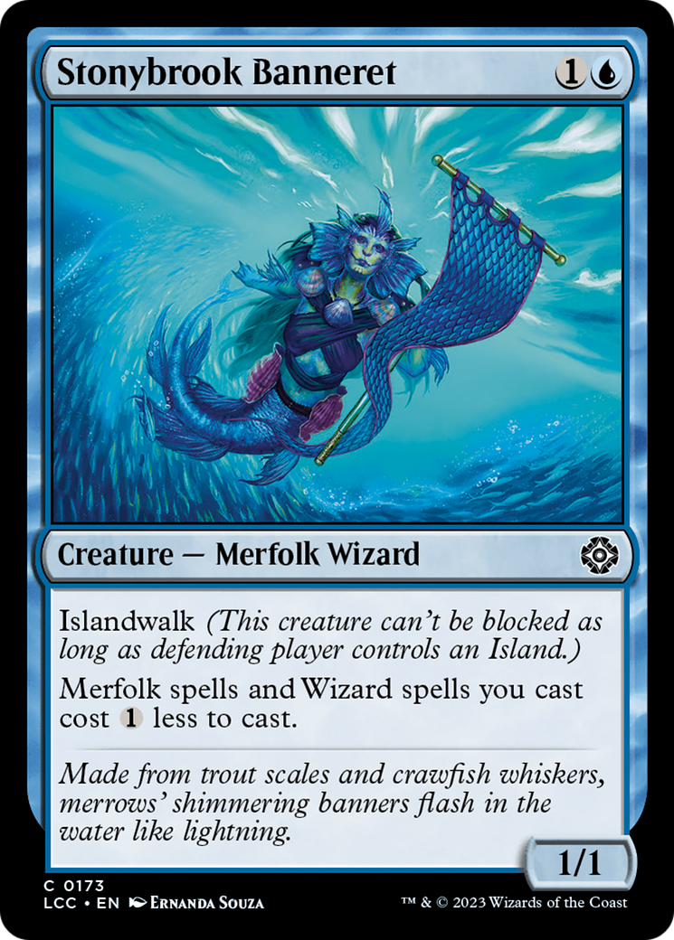 Stonybrook Banneret [The Lost Caverns of Ixalan Commander]-1