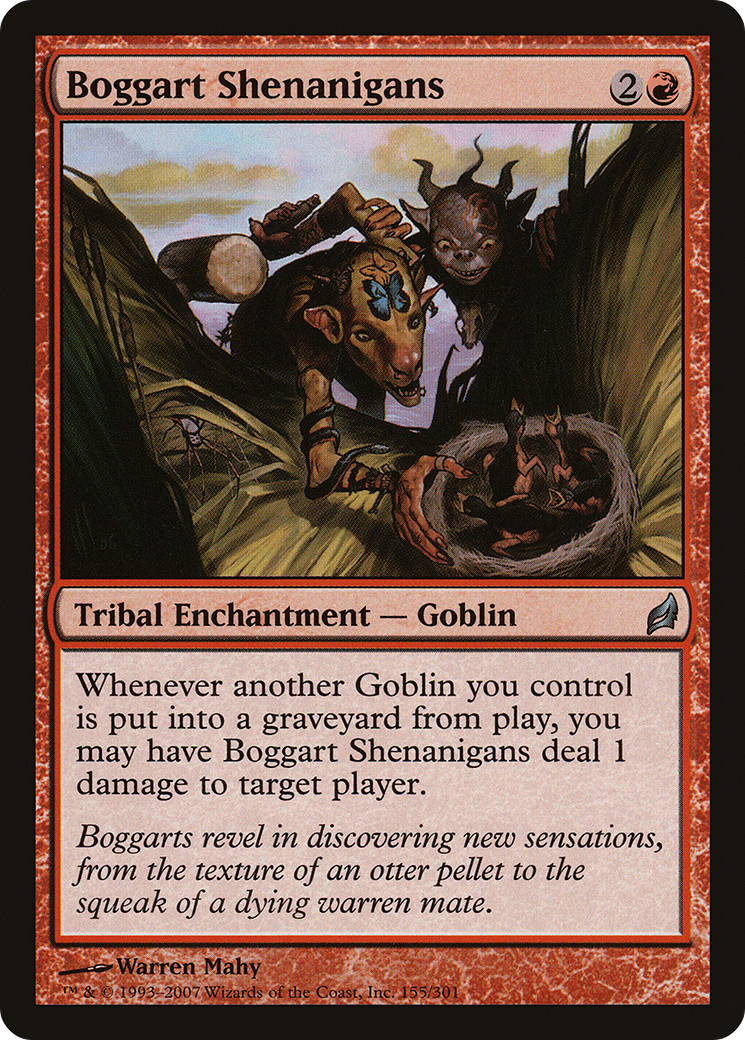Boggart Shenanigans [Lorwyn]-1