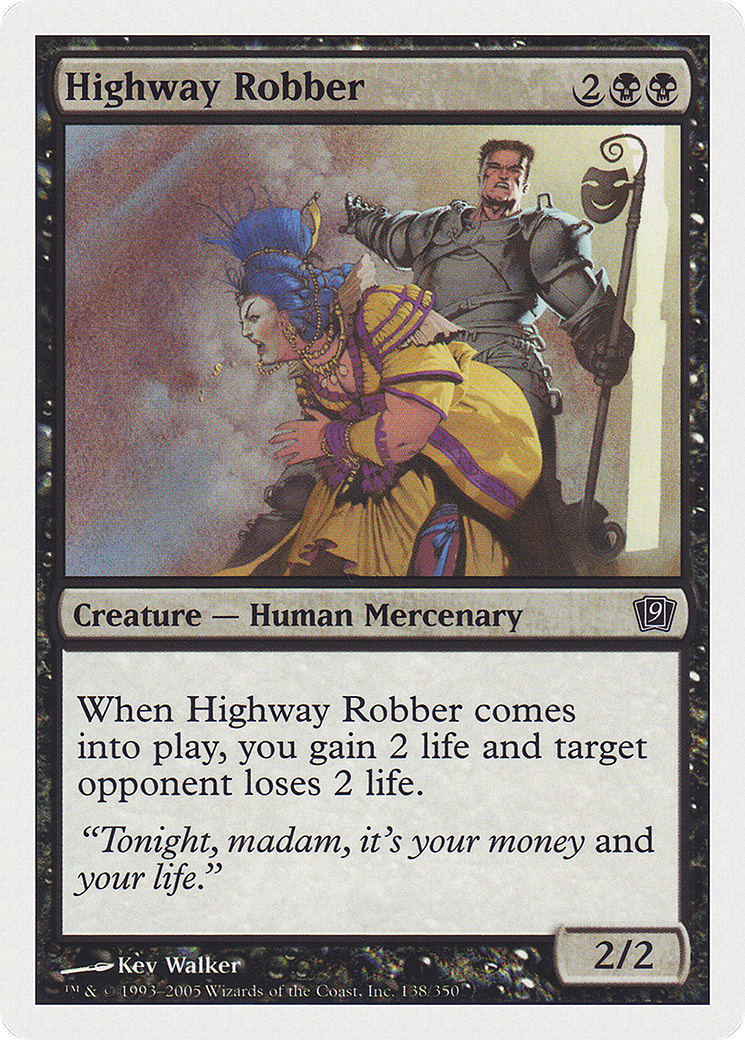 Highway Robber [Ninth Edition]-1