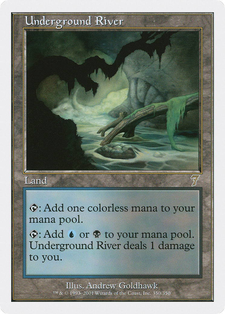 Underground River (7ED-350) - 7th Edition-1