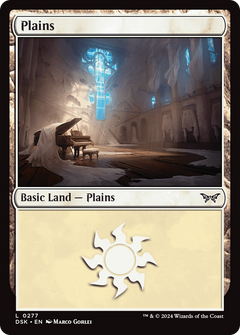 Plains (0277) [Duskmourn: House of Horror]-1