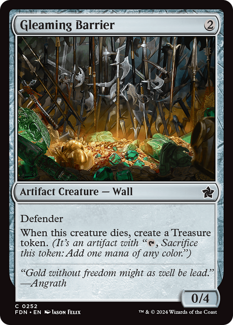 Gleaming Barrier [Foundations]-1