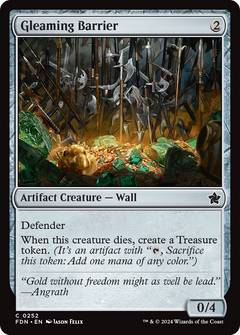 Gleaming Barrier [Foundations]-1