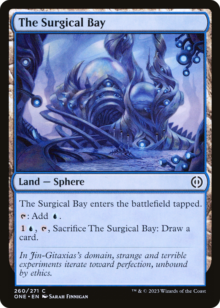 The Surgical Bay (ONE-260) - Phyrexia: All Will Be One Foil-1