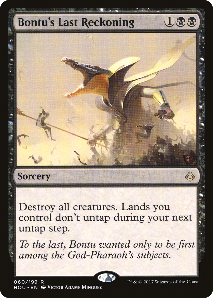 Bontu's Last Reckoning [Hour of Devastation]-1