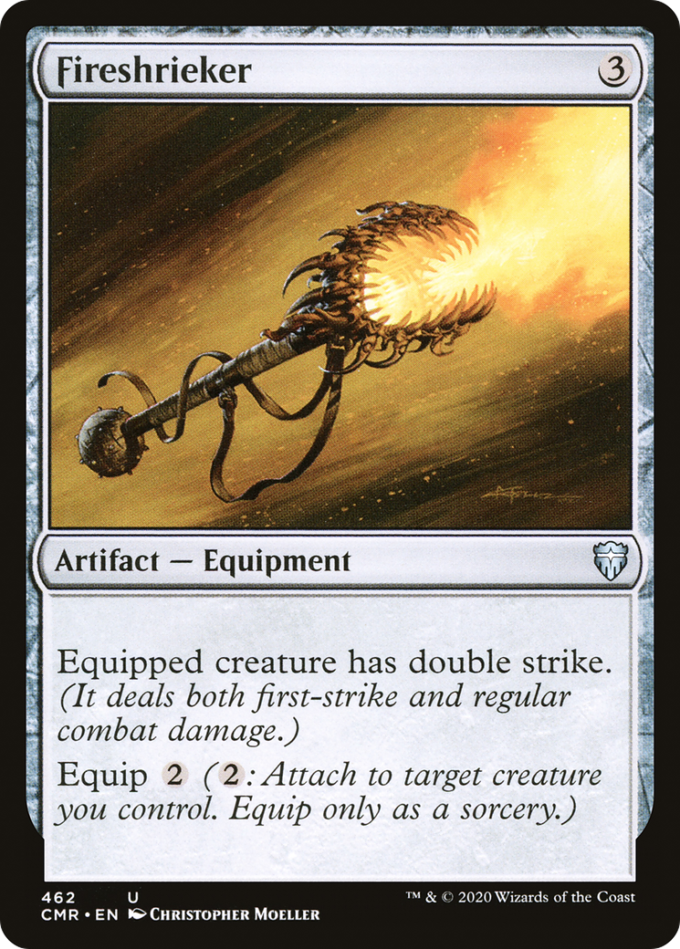 Fireshrieker [Commander Legends]-1