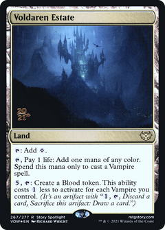 Voldaren Estate (PRE-267) - Innistrad: Crimson Vow Promos Foil-1