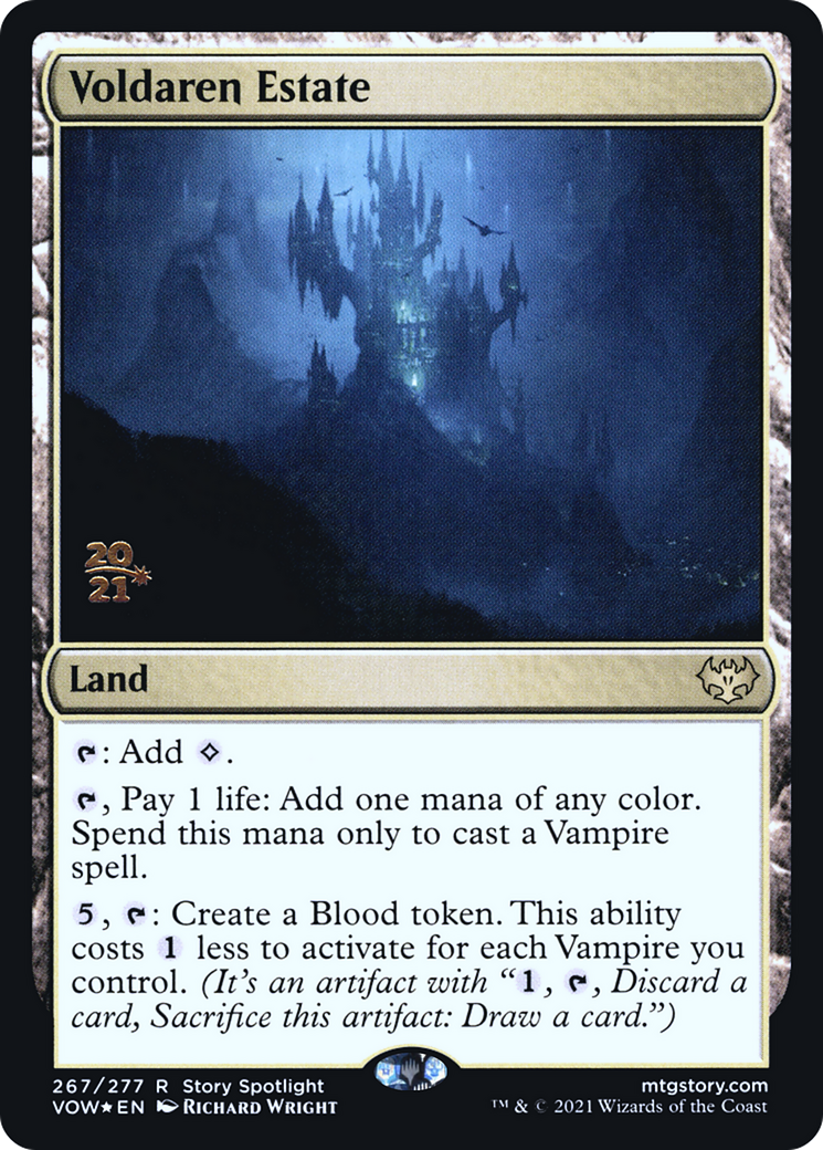 Voldaren Estate (PRE-267) - Innistrad: Crimson Vow Promos Foil-1