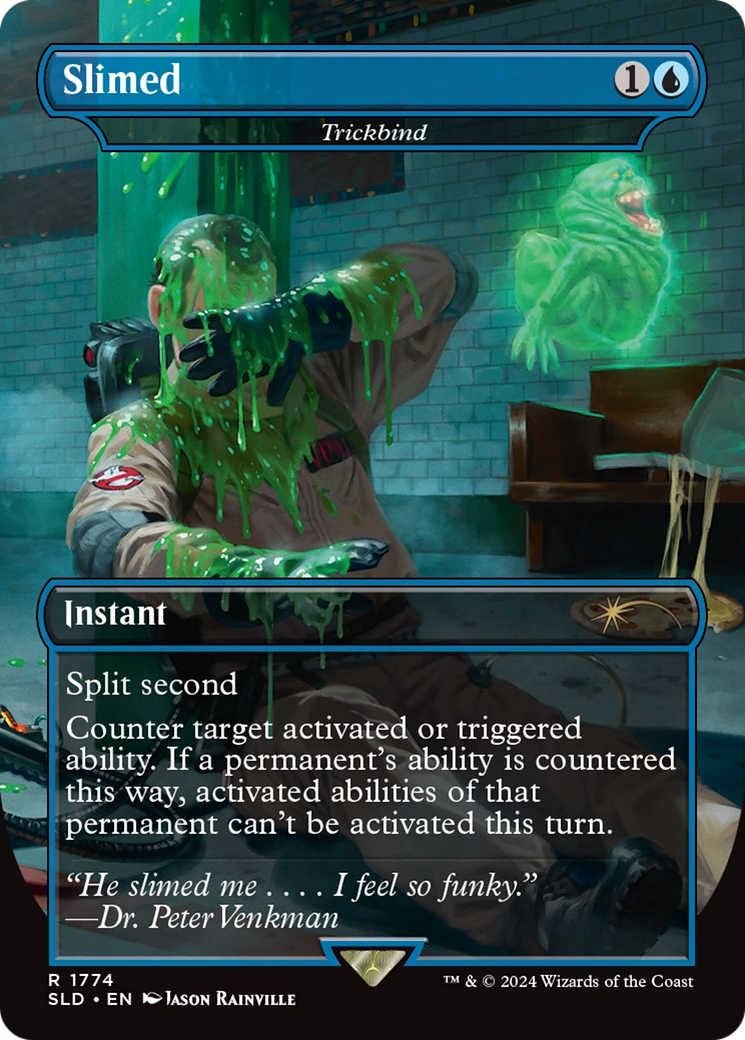 Slimed - Trickbind [Secret Lair Drop Series]-1