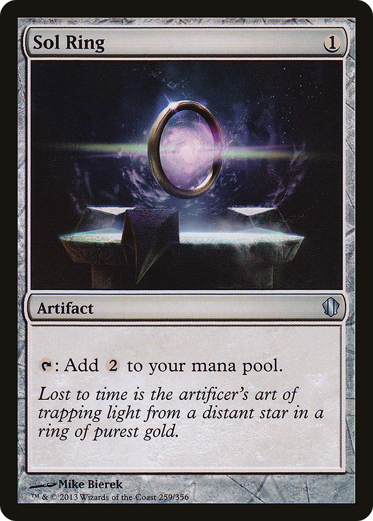 Sol Ring [Commander 2013]-1