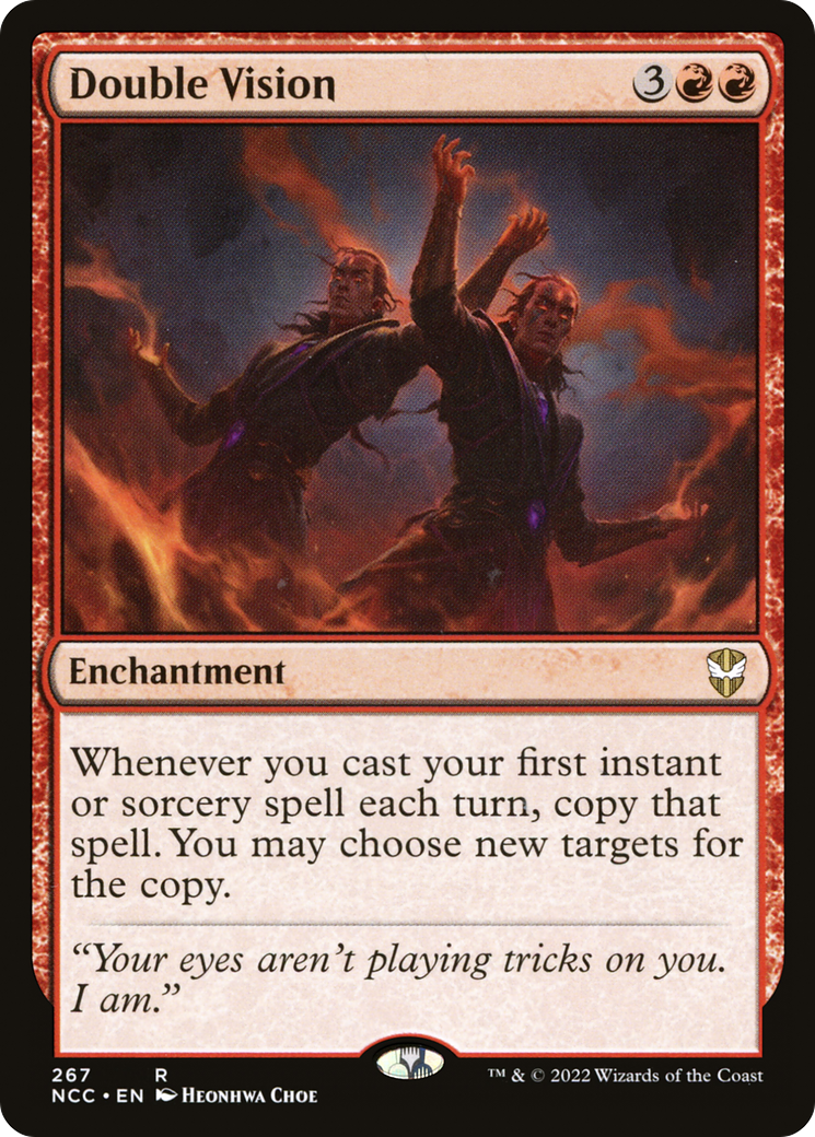 Double Vision [Streets of New Capenna Commander]-1