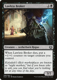 Lawless Broker [Kaladesh]-1