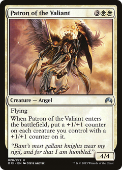 Patron of the Valiant [Magic Origins]-1