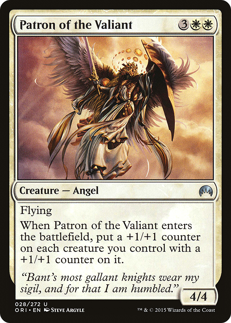 Patron of the Valiant [Magic Origins]-1