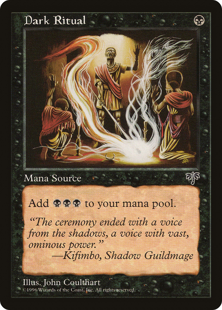 Dark Ritual [Mirage]-1
