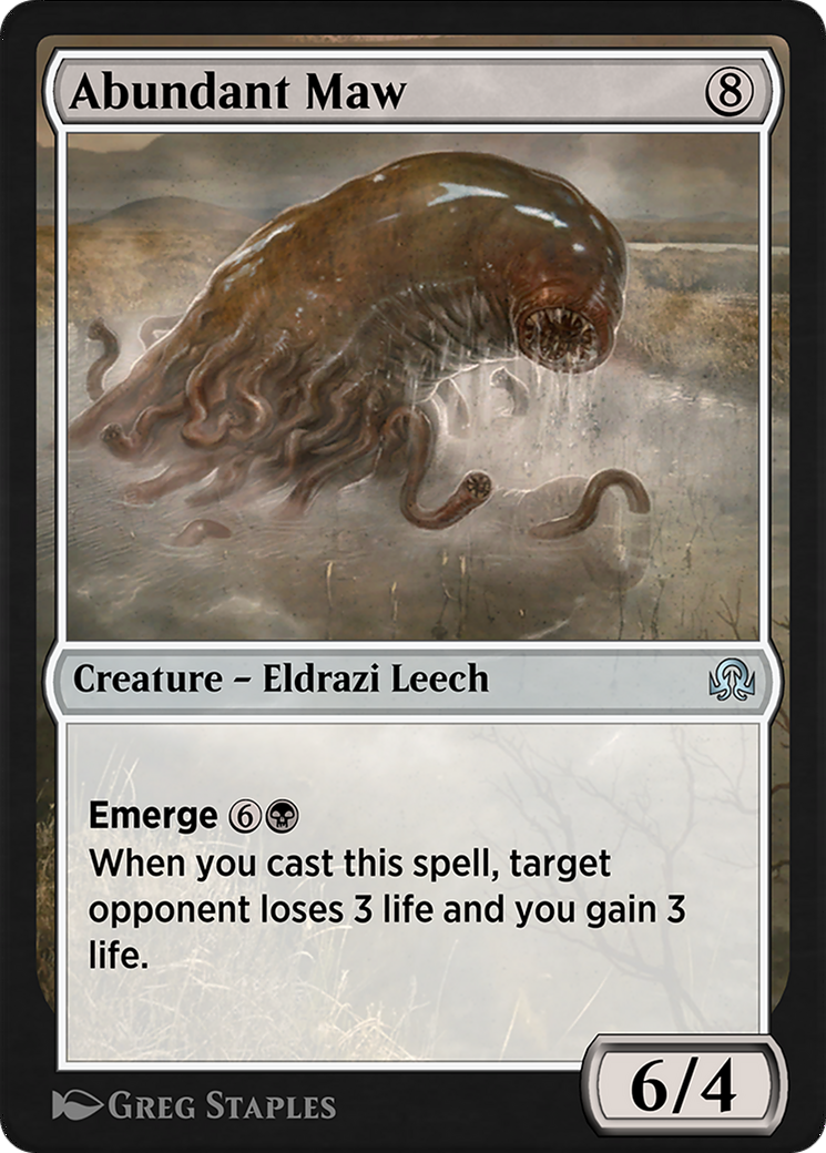 Abundant Maw (SIR-001) - Shadows over Innistrad Remastered-1