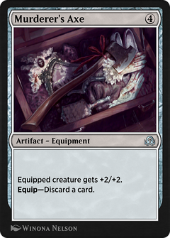 Murderer's Axe (SIR-255) - Shadows over Innistrad Remastered-1