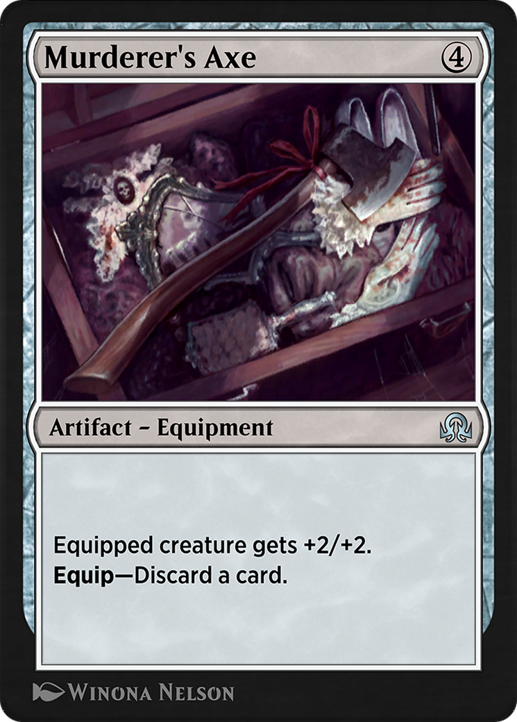 Murderer's Axe (SIR-255) - Shadows over Innistrad Remastered-1