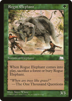 Rogue Elephant [Weatherlight]-1