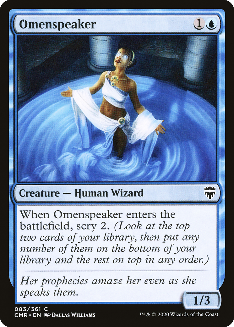 Omenspeaker [Commander Legends]-1