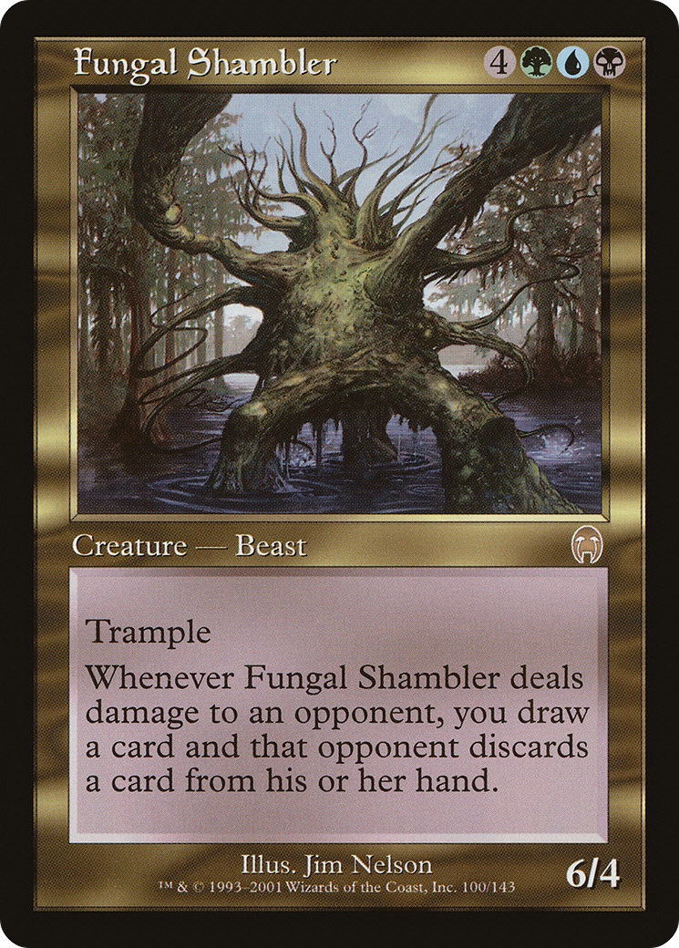 Fungal Shambler [Apocalypse]-1