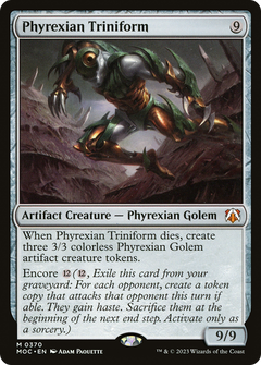 Phyrexian Triniform [March of the Machine Commander]-1