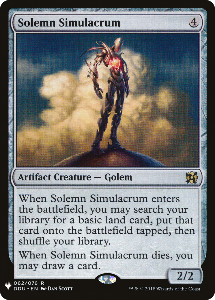 Solemn Simulacrum [Mystery Booster]-1