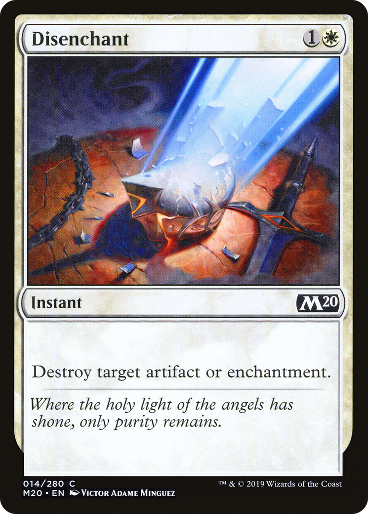 Disenchant [Core Set 2020]-1