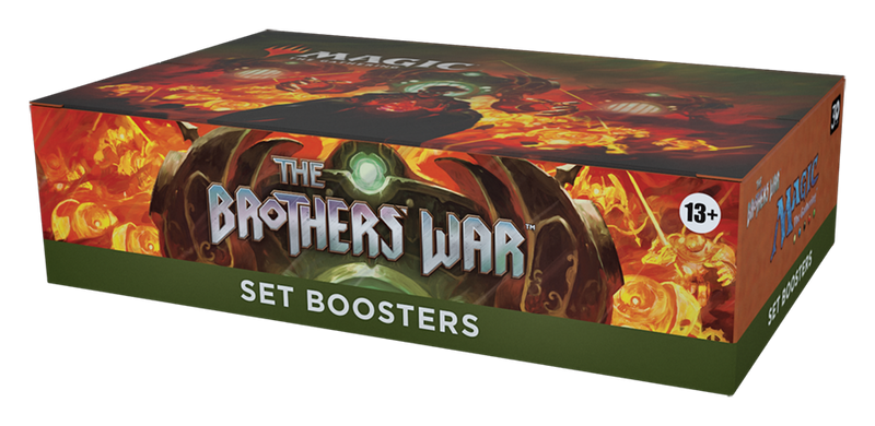 The Brothers' War - Set Booster Display-2