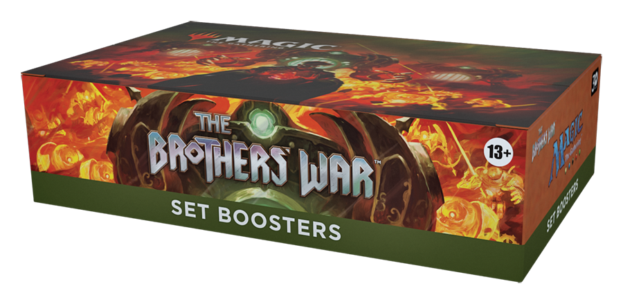 The Brothers' War - Set Booster Case