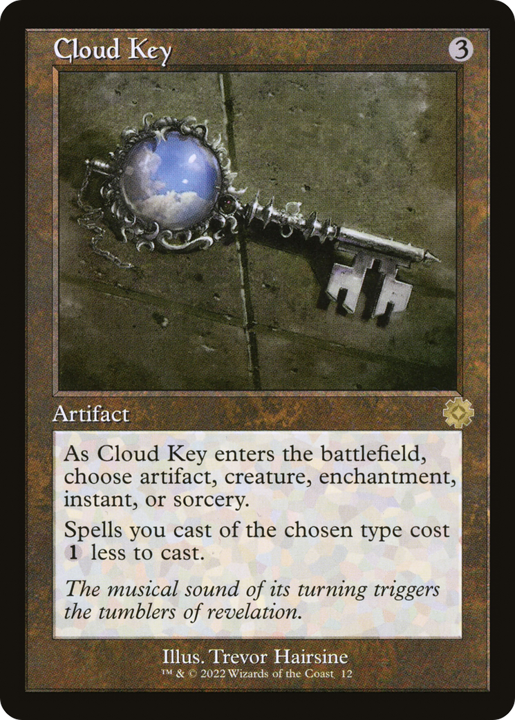Cloud Key (Retro) [The Brothers' War Retro Artifacts]-1