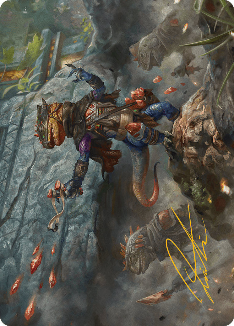 Agate Instigator // Agate Instigator (ABLB-033) - Bloomburrow Art Series (Borderless)-3