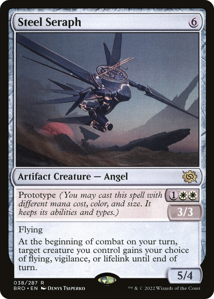 Steel Seraph [The Brothers' War]-1
