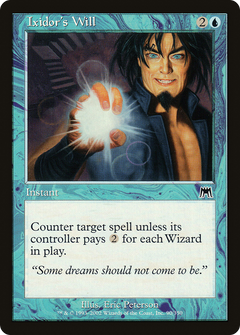 Ixidor's Will [Onslaught]-1
