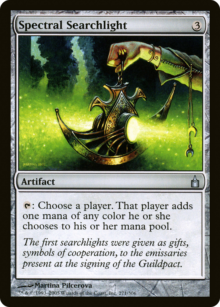 Spectral Searchlight [Ravnica: City of Guilds]-1