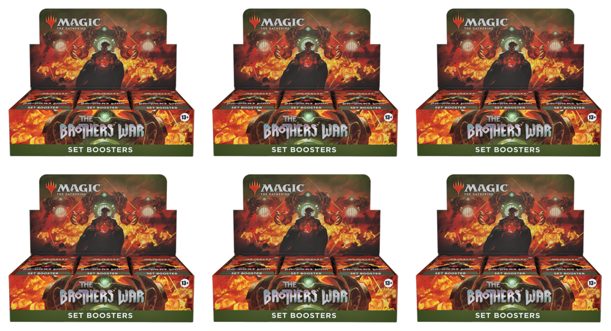 The Brothers' War - Set Booster Case-1