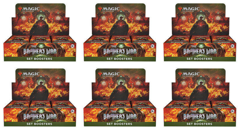 The Brothers' War - Set Booster Case-1