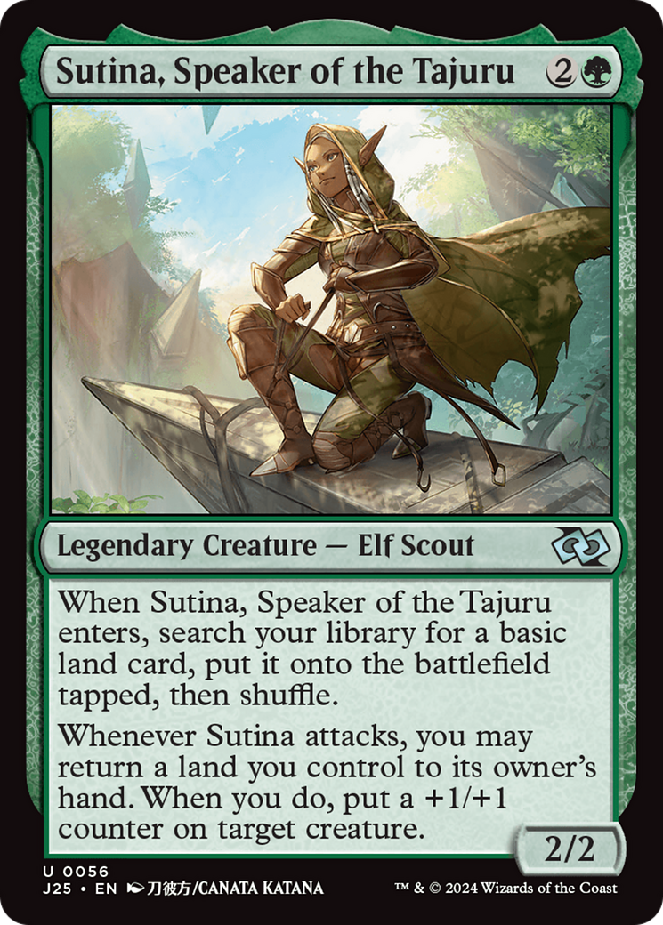 Sutina, Speaker of the Tajuru (Anime) [Foundations Jumpstart]-1