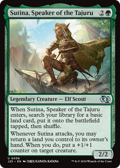 Sutina, Speaker of the Tajuru (Anime) [Foundations Jumpstart]-1