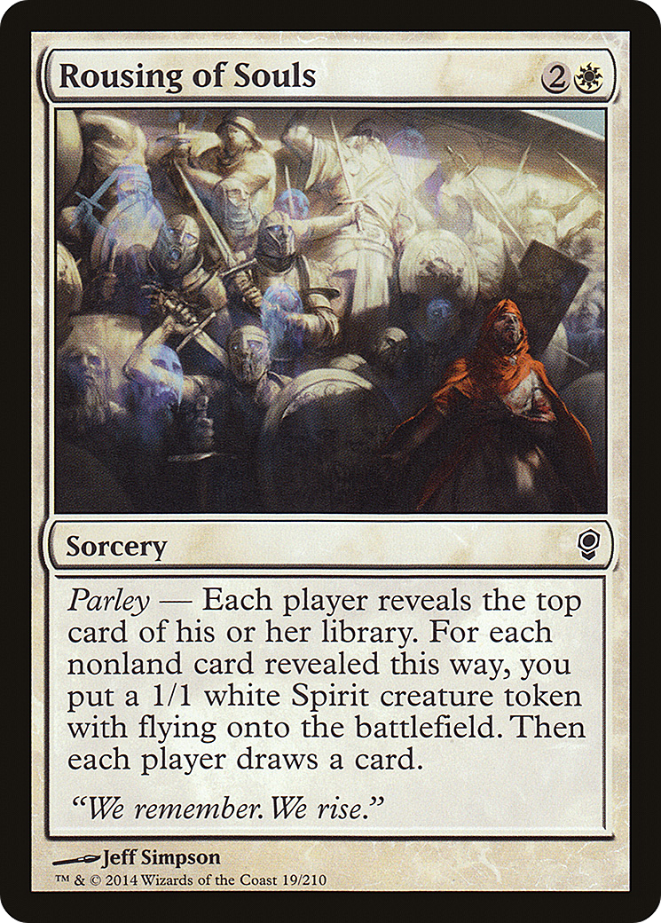 Rousing of Souls [Conspiracy]-1