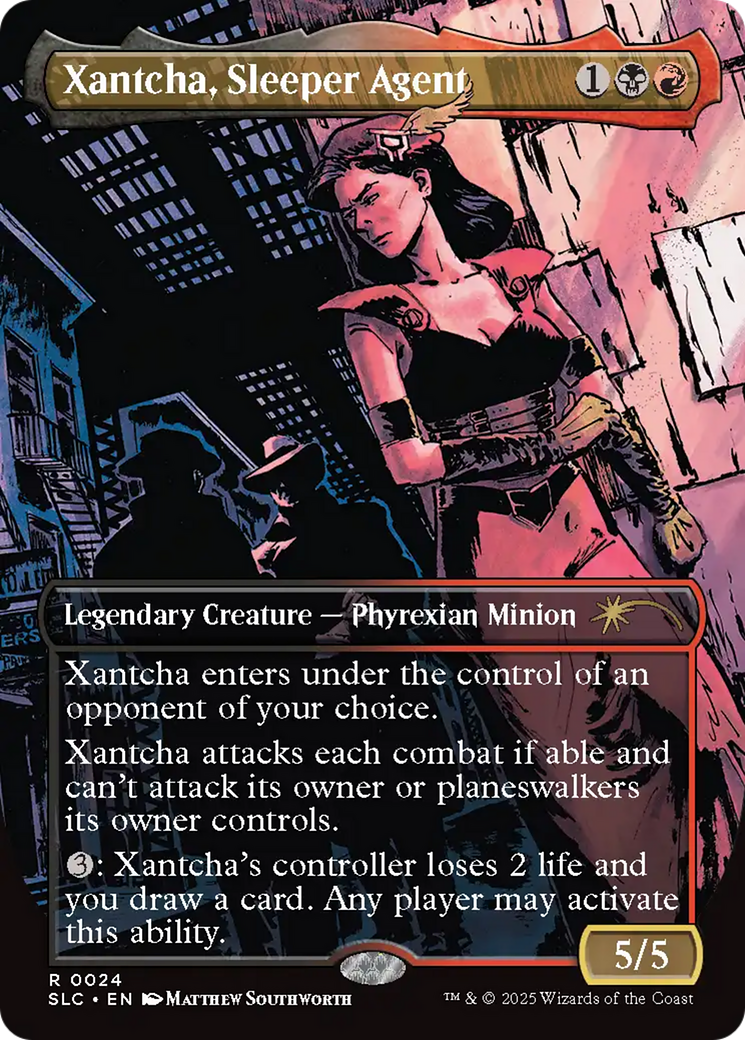 Xantcha, Sleeper Agent [Secret Lair Countdown Kit]-1