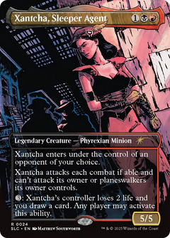 Xantcha, Sleeper Agent [Secret Lair Countdown Kit]-1