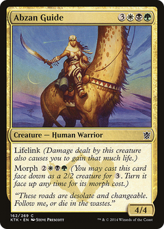 Abzan Guide [Khans of Tarkir]-1