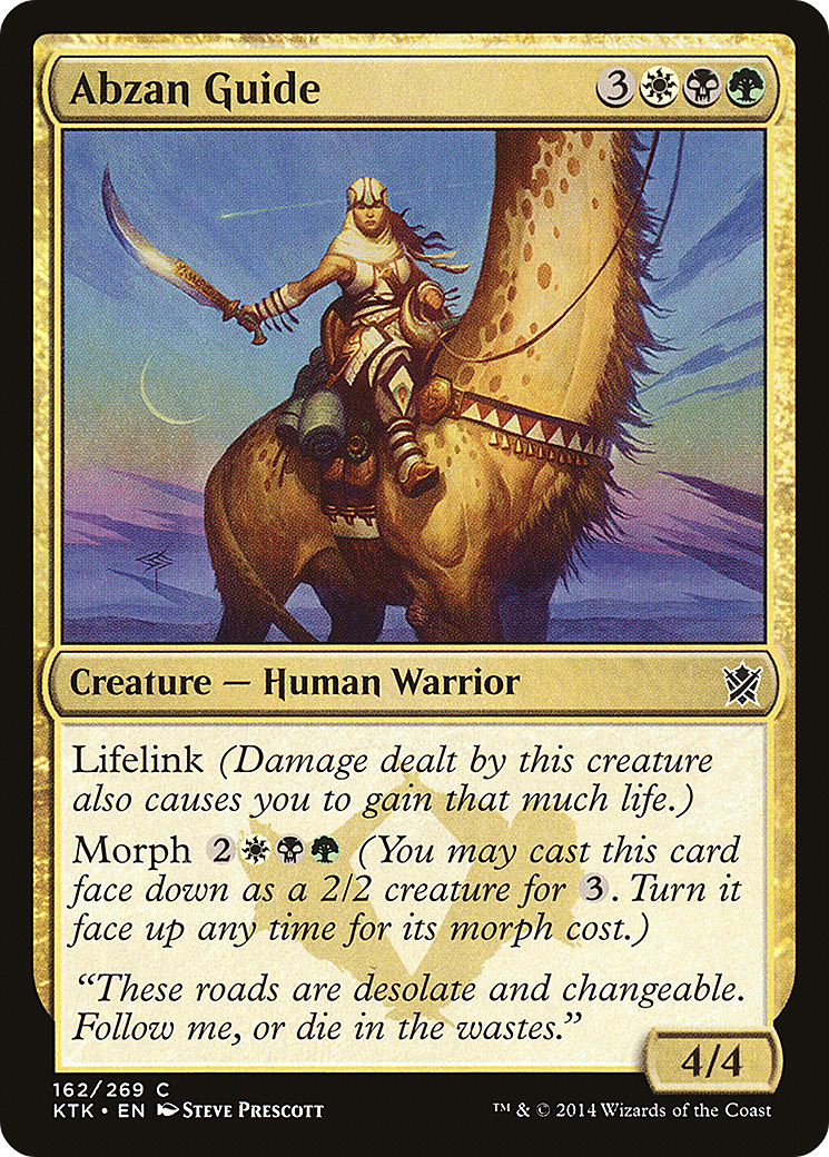 Abzan Guide [Khans of Tarkir]-1