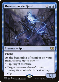 Dreamshackle Geist [Innistrad: Crimson Vow]-1