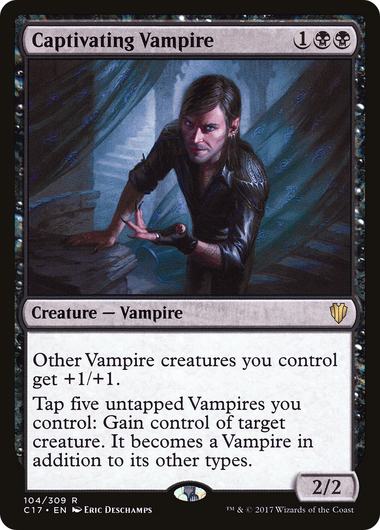 Captivating Vampire [Commander 2017]-1