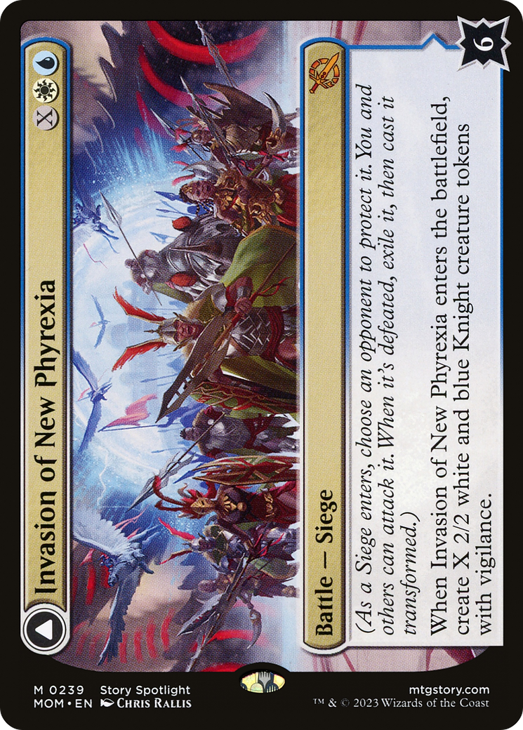 Invasion of New Phyrexia // Teferi Akosa of Zhalfir [March of the Machine]-3