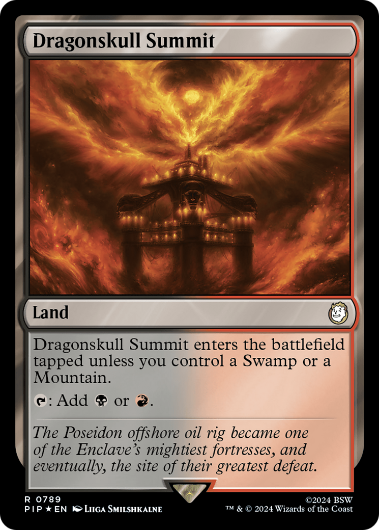 Dragonskull Summit (Surge Foil) [Fallout]-1