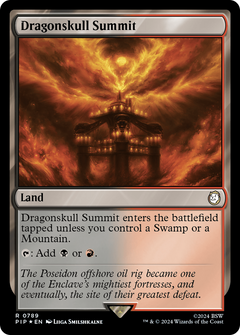 Dragonskull Summit (Surge Foil) [Fallout]-1