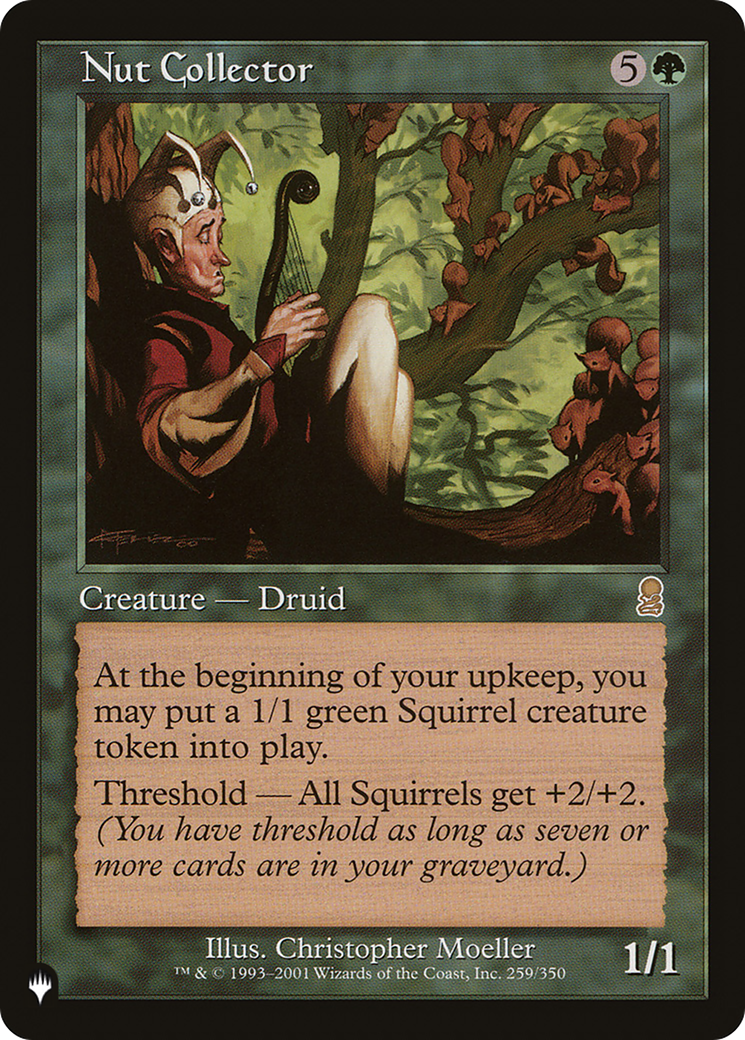 Nut Collector [The List]-1